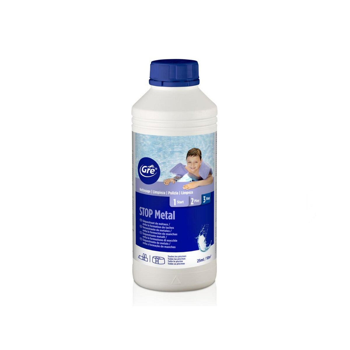 GRE Séquestrant métaux Stop Metal 1 L - Gré