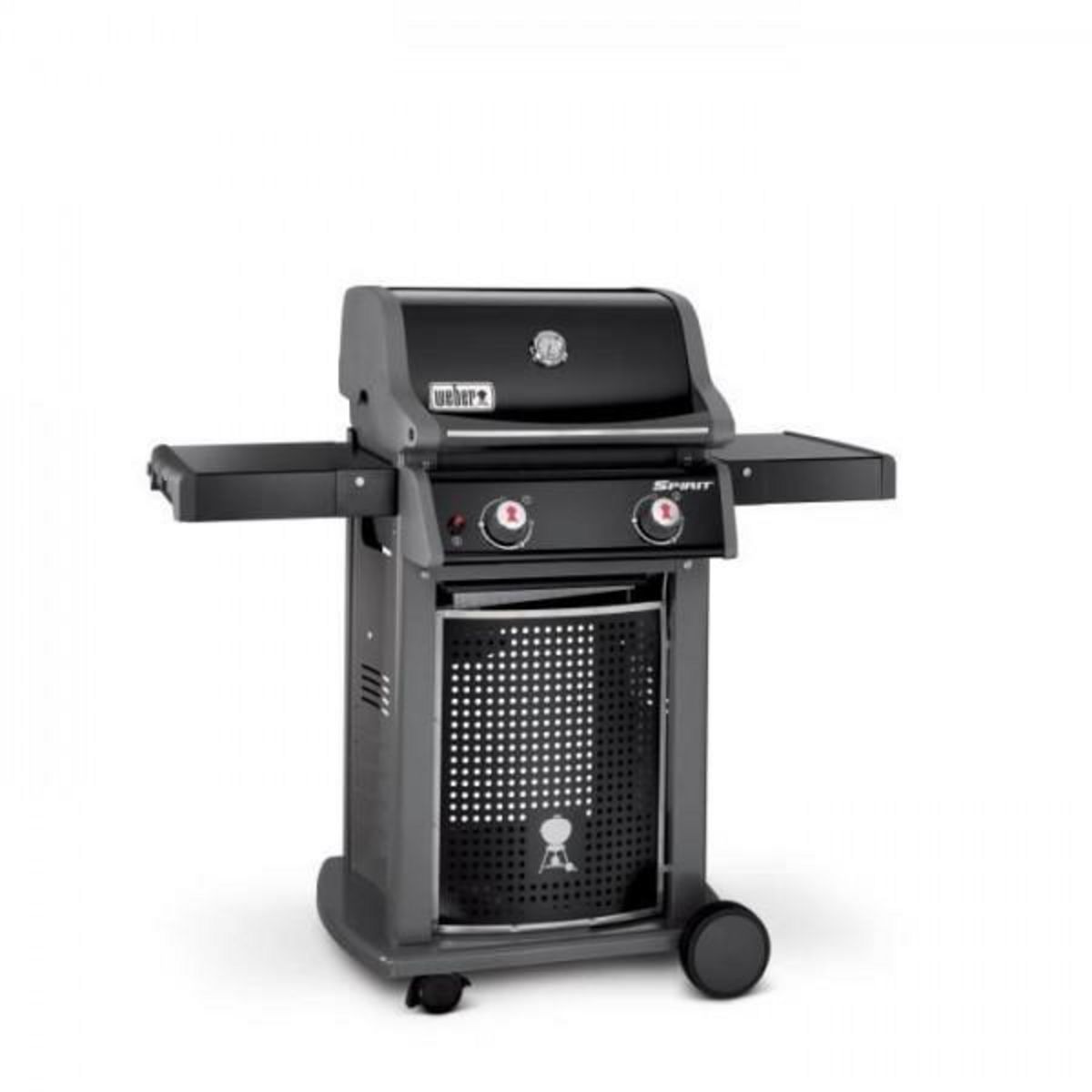 AAAAA Barbecue a gaz WEBER Spirit Classic E-210 - Noir