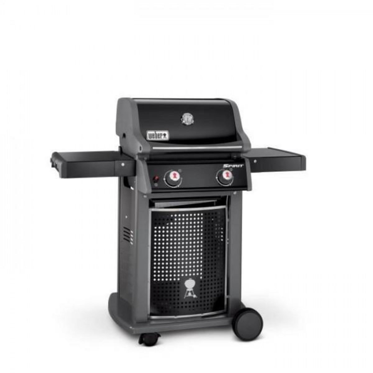 AAAAA Barbecue a gaz WEBER Spirit Classic E-210 - Noir