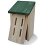 Voir la diapositive 4 : VIDAXL Set de 4 maisons pour paillons 14 x 15 x 22 cm