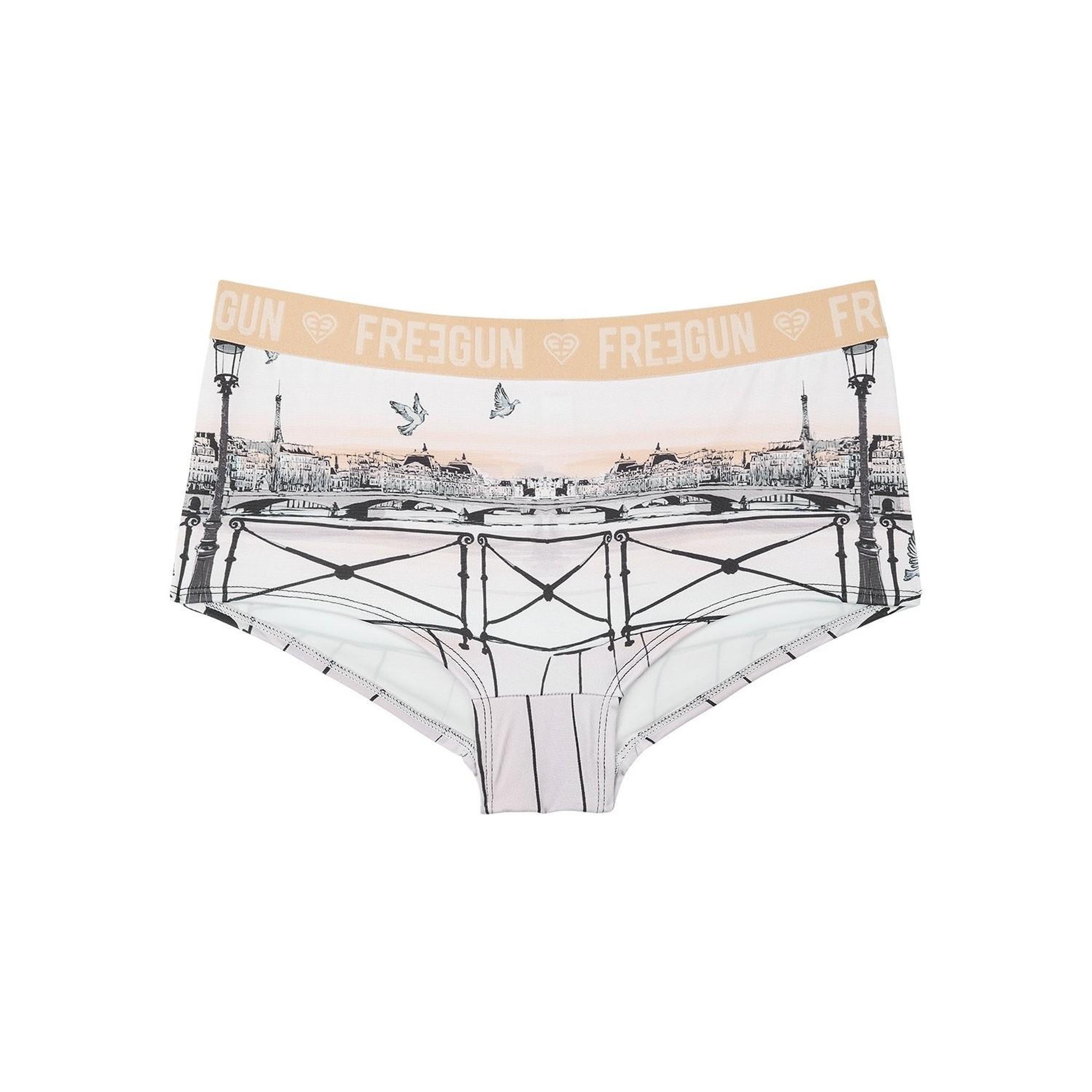 Voir la diapositive 3 : FREEGUN Lot de 2 Shortys fille Miss Freegun