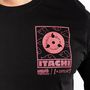 Voir la diapositive 5 : CAPSLAB T-shirt homme manches longues avec print Naruto Shippuden Itachi