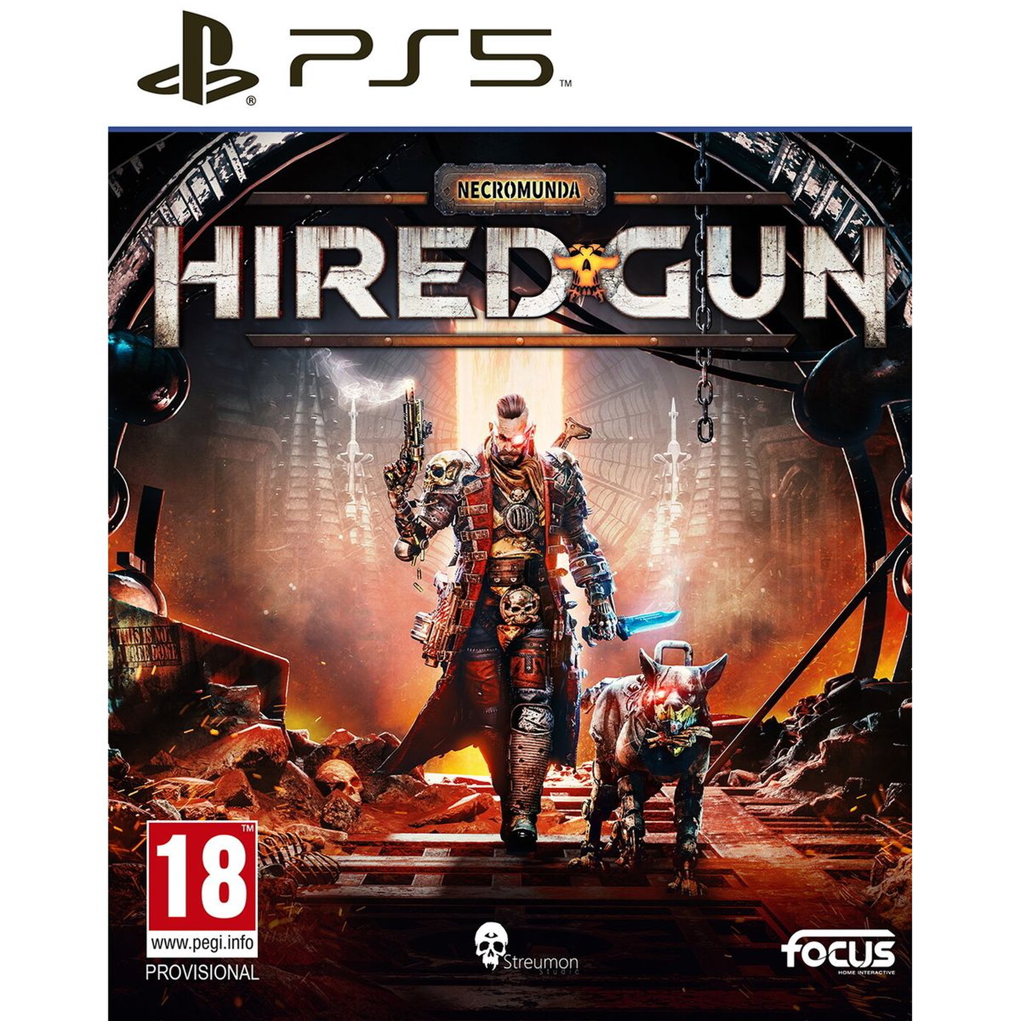 Voir la diapositive 1 : Necromunda : Hired Gun PS5