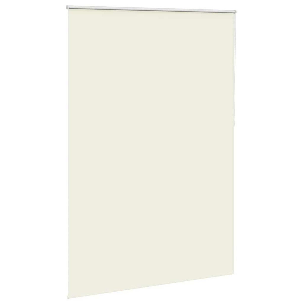 VIDAXL Store enrouleur occultant 160 x 230 cm creme