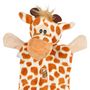 Voir la diapositive 3 : LOVE STORY Peluche girafe avec corde pour chien