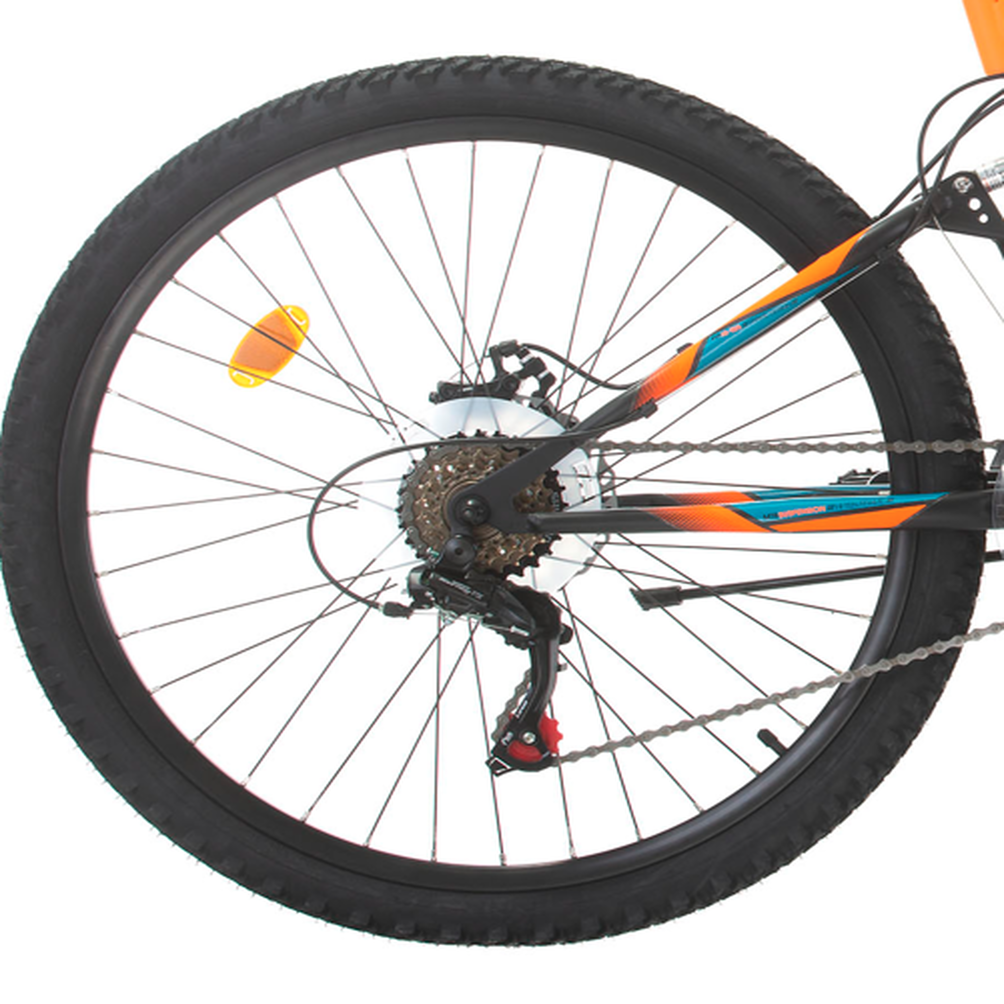 Voir la diapositive 2 : SPRINT Vélo - VTT 26'' Tout Suspendu - 18 Vitesses - Double Freins à Disques - Transmission Shimano - Jantes Aluminium