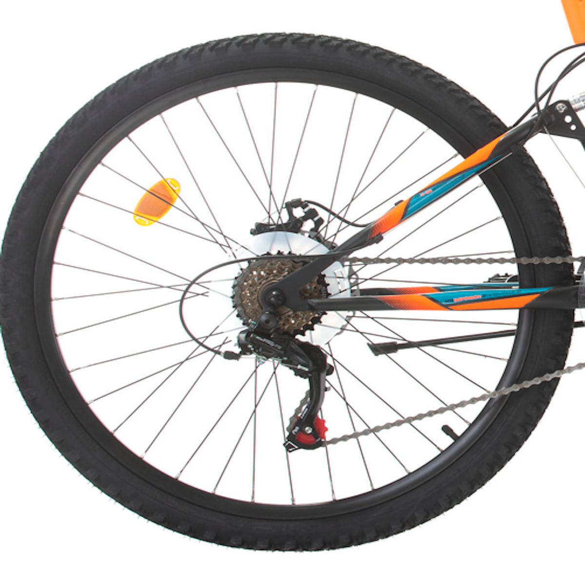 SPRINT Vélo - VTT 26'' Tout Suspendu - 18 Vitesses - Double Freins à Disques - Transmission Shimano - Jantes Aluminium