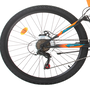 Voir la diapositive 2 : SPRINT Vélo - VTT 26'' Tout Suspendu - 18 Vitesses - Double Freins à Disques - Transmission Shimano - Jantes Aluminium