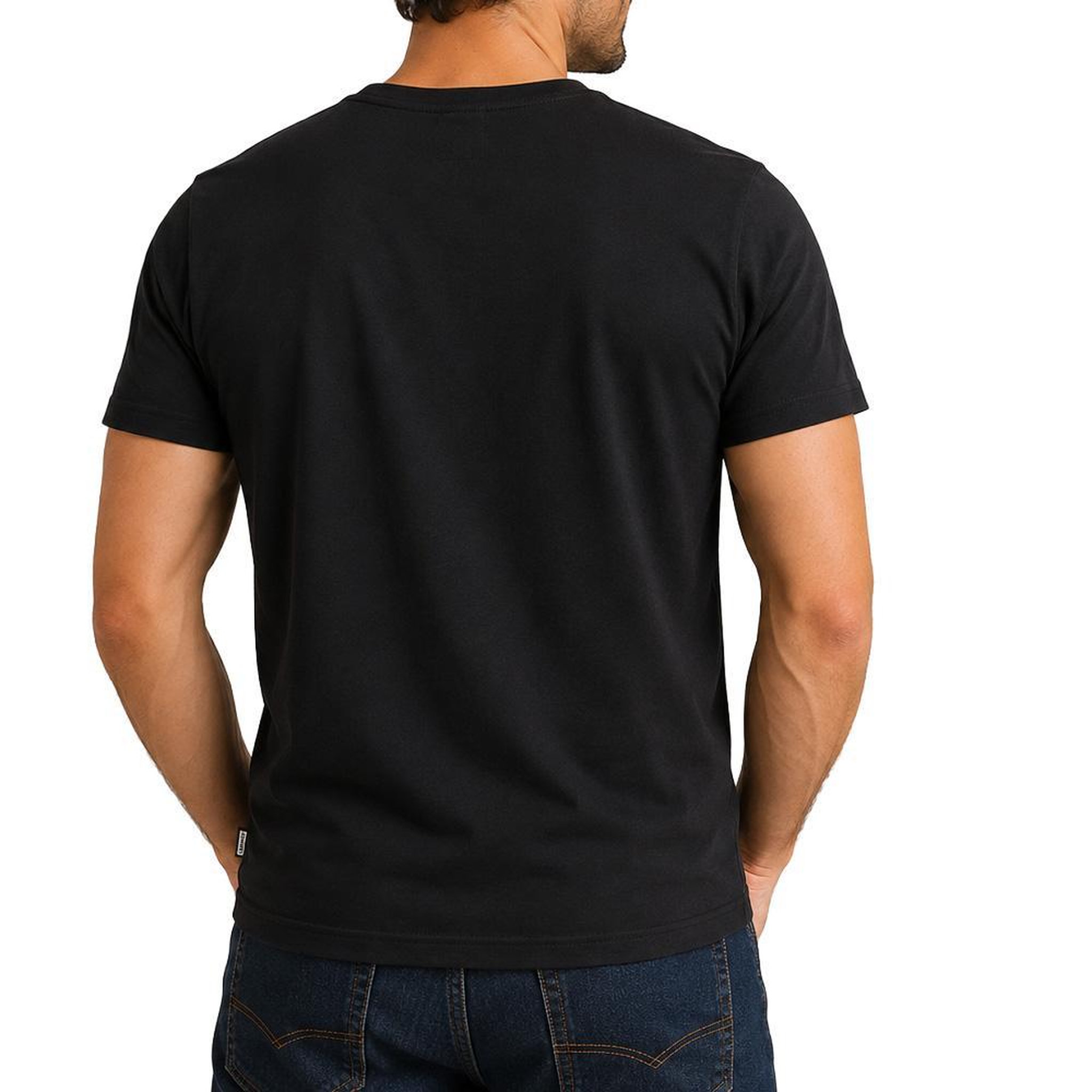 Voir la diapositive 2 : Pepe Jeans T-Shirt Noir Homme Pepe jeans Originals