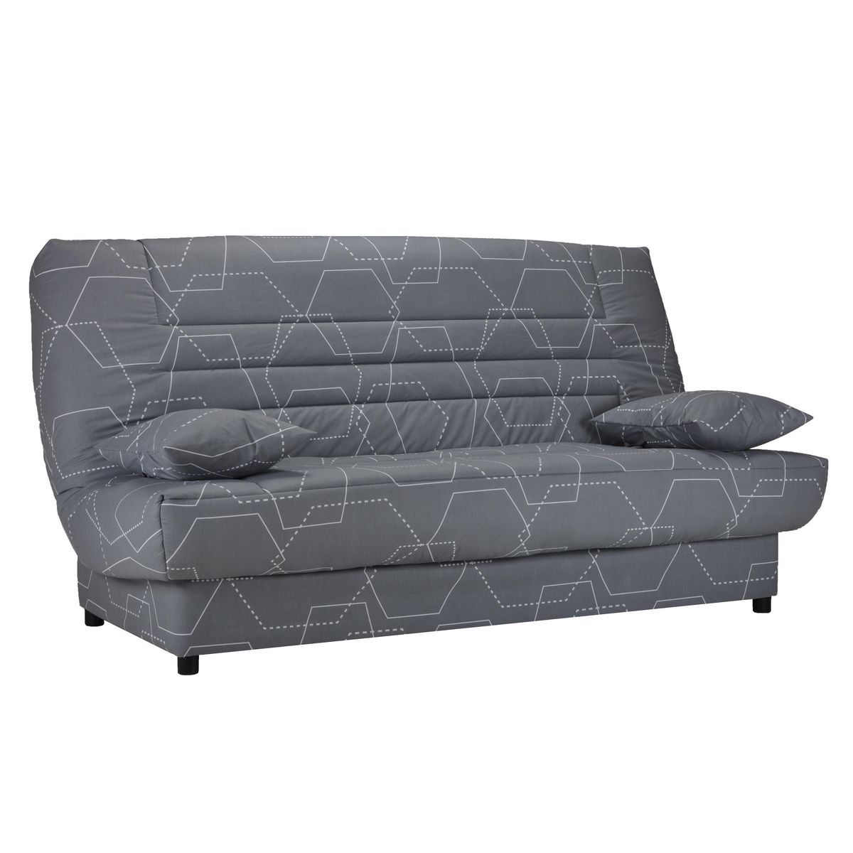 BULTEX Banquette CLIC CLAC ZOE matelas 14 cm mousse Bultex 32 kg/m3 
