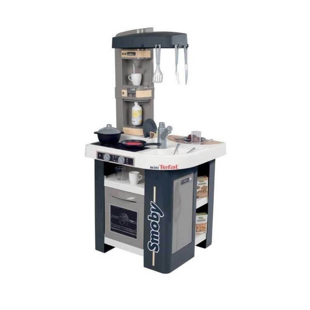 SMOBY Cuisine Tefal Studio pour enfants - Smoby - 27 accessoires inclus