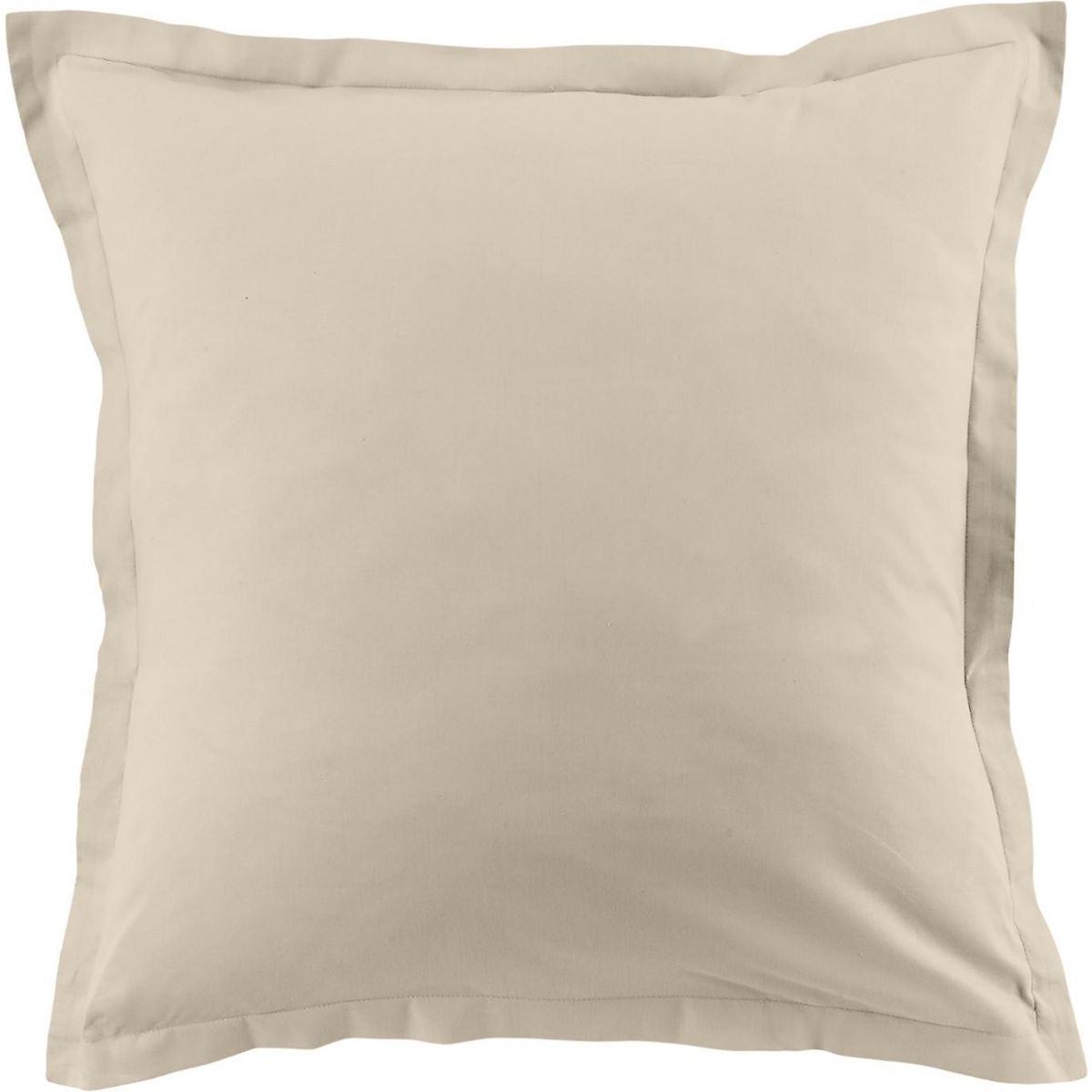 Home collection Paire de taies d'oreiller 100% coton 57fils