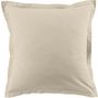 Voir la diapositive 1 : Home collection Paire de taies d'oreiller 100% coton 57fils