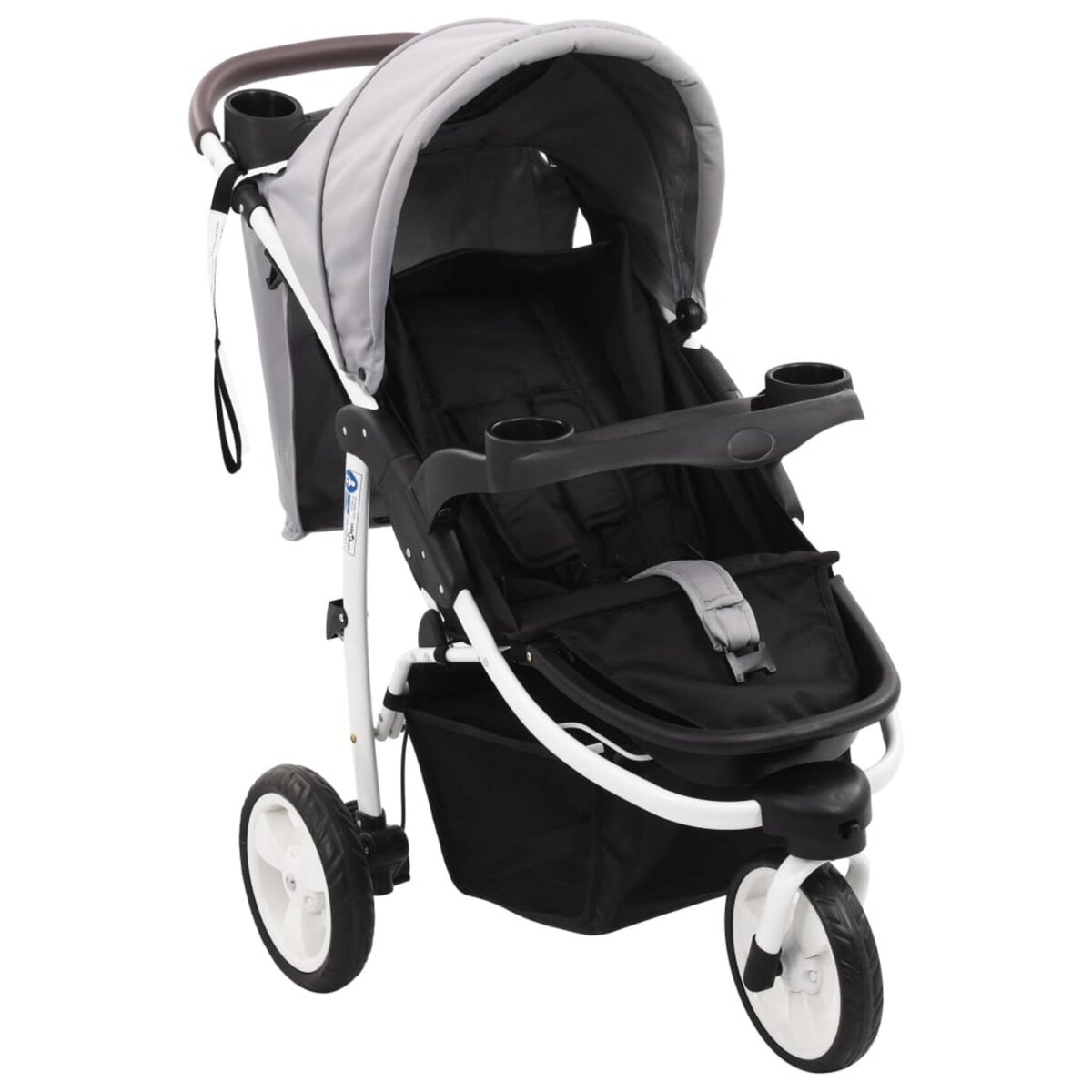 Bebe Confort Poussette 3 en 1 convertible nacelle + cosy - Hello 3