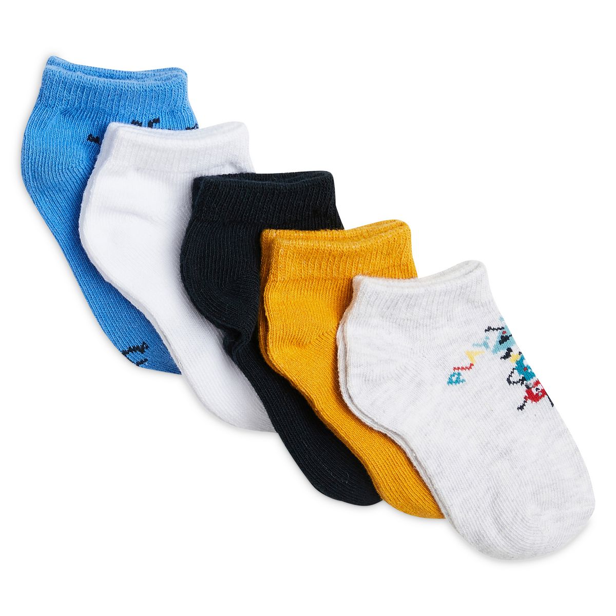INEXTENSO Lot de 5 paires de socquettes bébé garçon