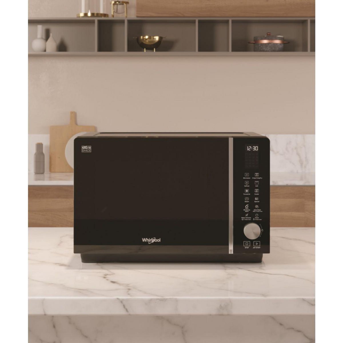 Whirlpool Micro ondes combiné MWF259B