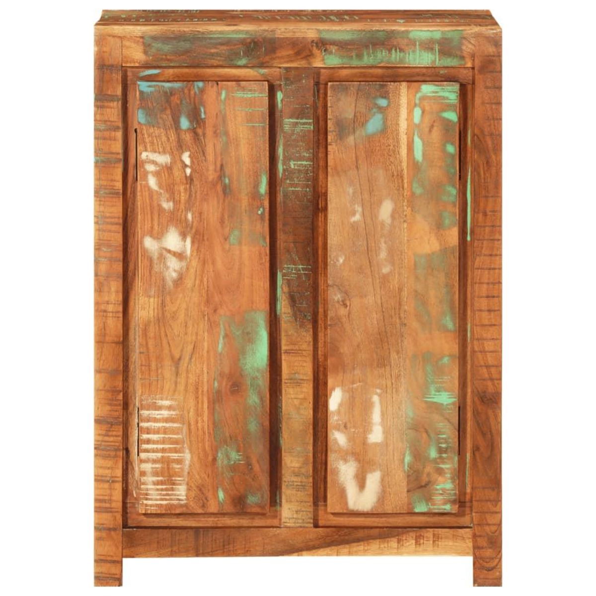 VIDAXL Buffet 55x33x75 cm bois massif de recuperation