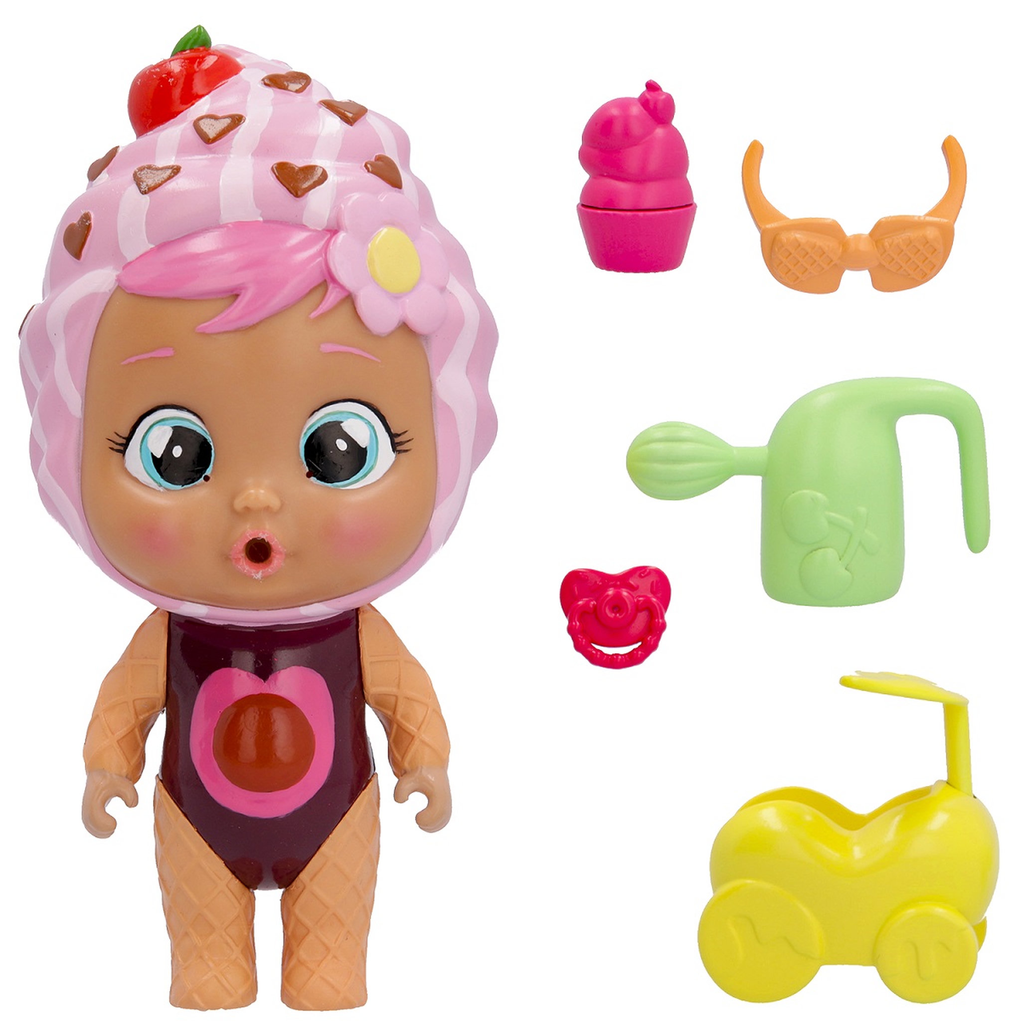 Voir la diapositive 3 : IMC TOYS Frozen Frutti Icy Cry Babies Magic Tears
