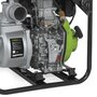 VITO Motopompe thermique diesel 5CV Pompe à eau 3 /80 mm Démarrage électrique Eaux Claires 52000 L/h VITO