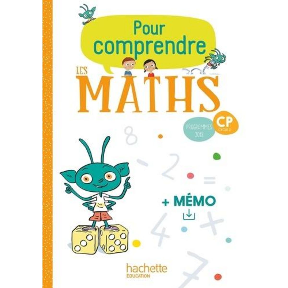 POUR COMPRENDRE LES MATHS CP. EDITION 2019, Bramand Natacha