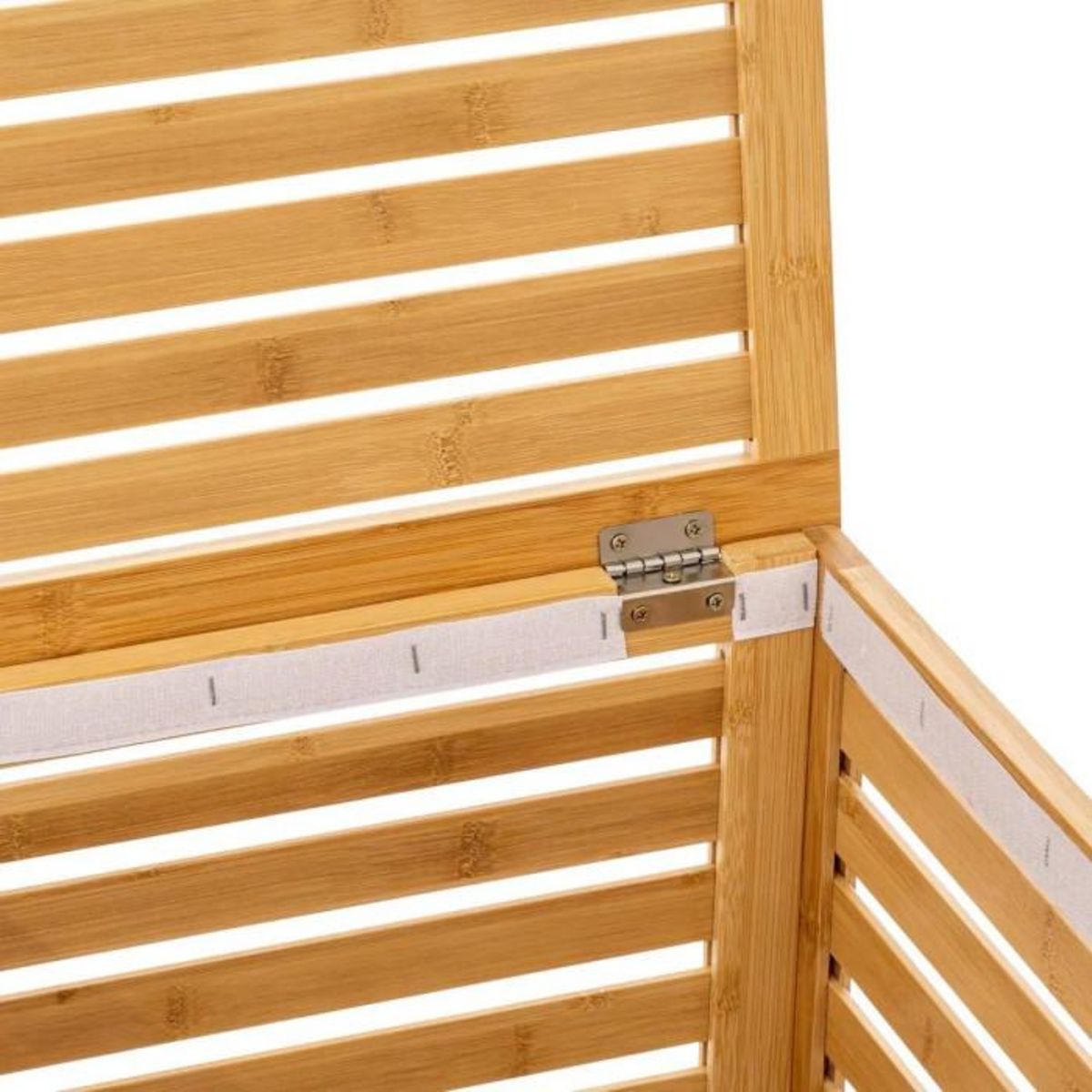 FIVE Panier à Linge en Bambou  Sicela  58cm Naturel