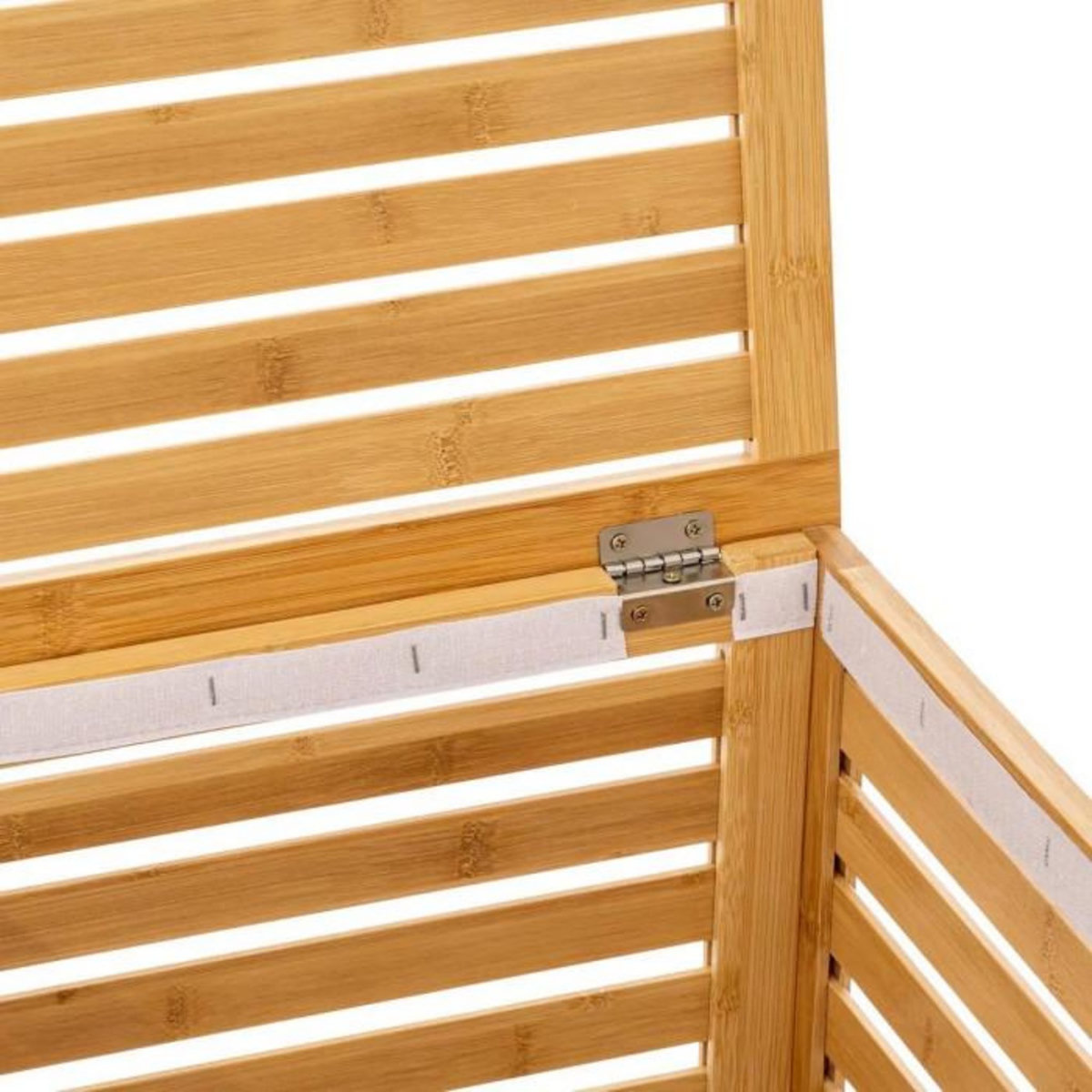 FIVE Panier à Linge en Bambou  Sicela  58cm Naturel