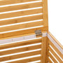 Voir la diapositive 4 : FIVE Panier à Linge en Bambou  Sicela  58cm Naturel