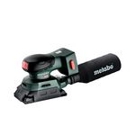 METABO SAS Ponceuse vibrante 12V sans fil PowerMaxx SRA 12 BL Pick+Mix - sans batterie ni chargeur