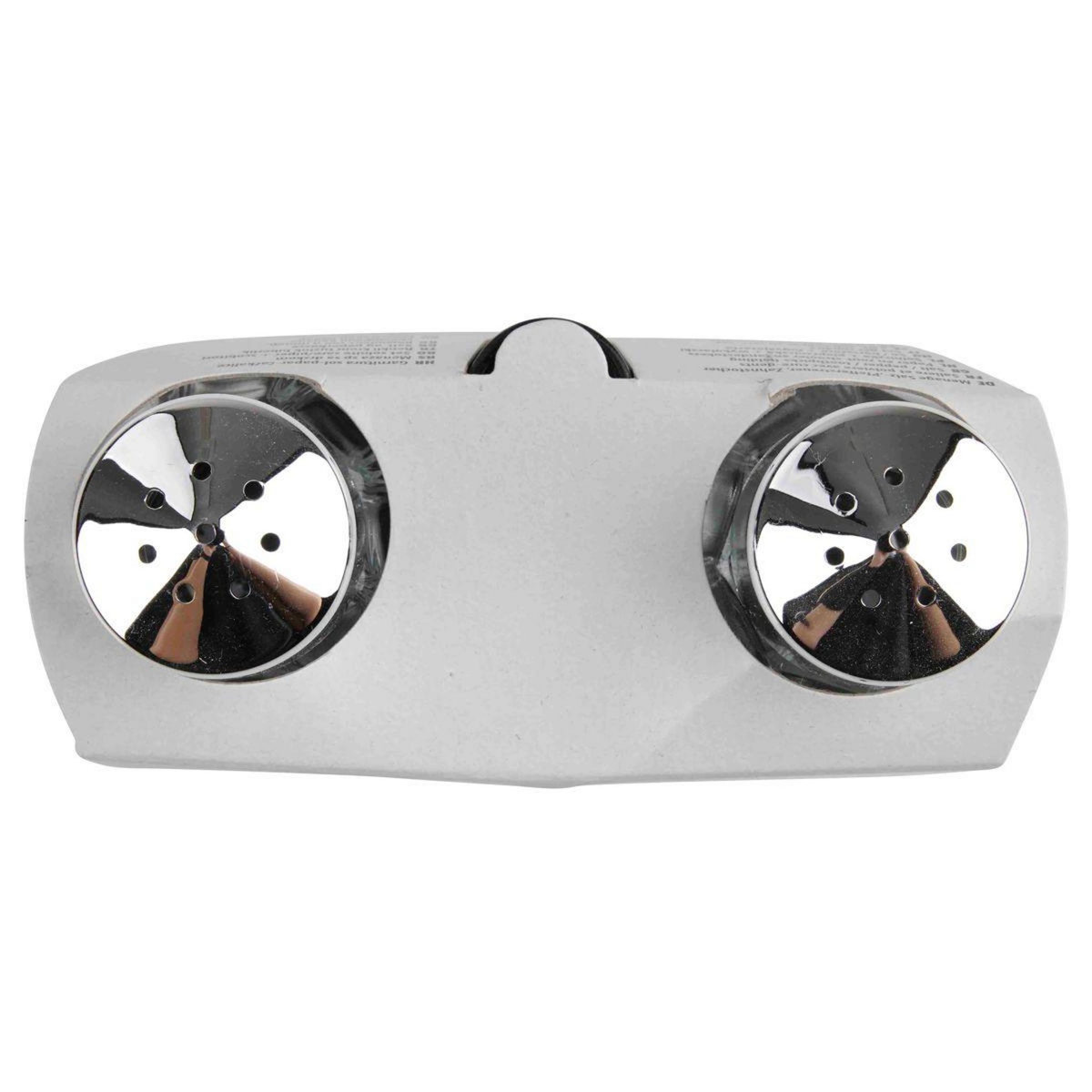 Fackelmann Ensemble salière et poivrier Fackelmann