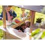 Voir la diapositive 4 : EXIT TOYS Maisonnette en bois pour enfants Hika - Exit Toys