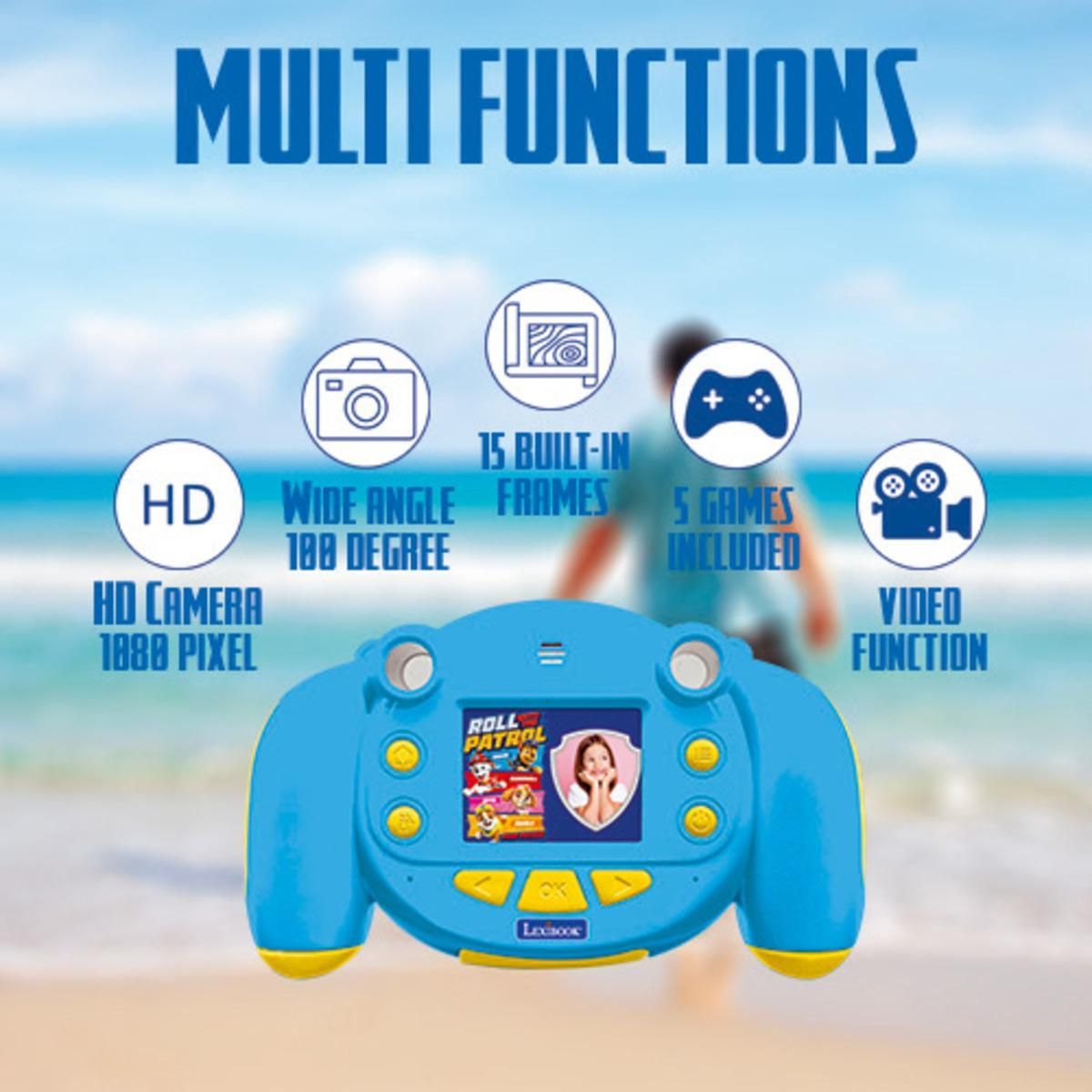 Lexibook Starcam Appareil photo numérique HD Pat' Patrouille