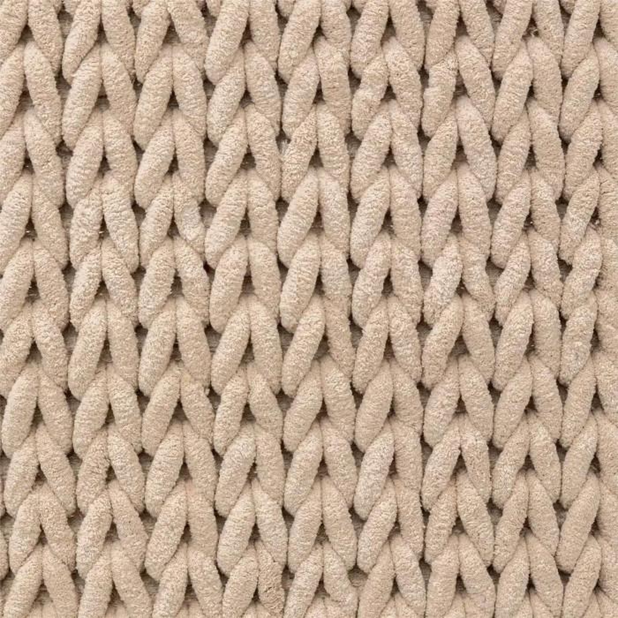 Voir la diapositive 3 : FIVE Tapis de Salle de Bain  Tissé Épais  50x120cm Naturel