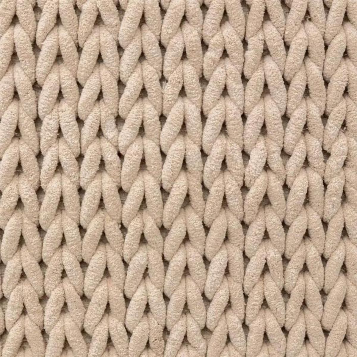 FIVE Tapis de Salle de Bain  Tissé Épais  50x120cm Naturel