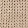 Voir la diapositive 3 : FIVE Tapis de Salle de Bain  Tissé Épais  50x120cm Naturel