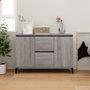 Voir la diapositive 1 : VIDAXL Buffet Sonoma gris 104x35x70 cm Bois d'ingenierie