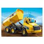 Voir la diapositive 1 : PLAYMOBIL 5468 Grand camion à benne basculante