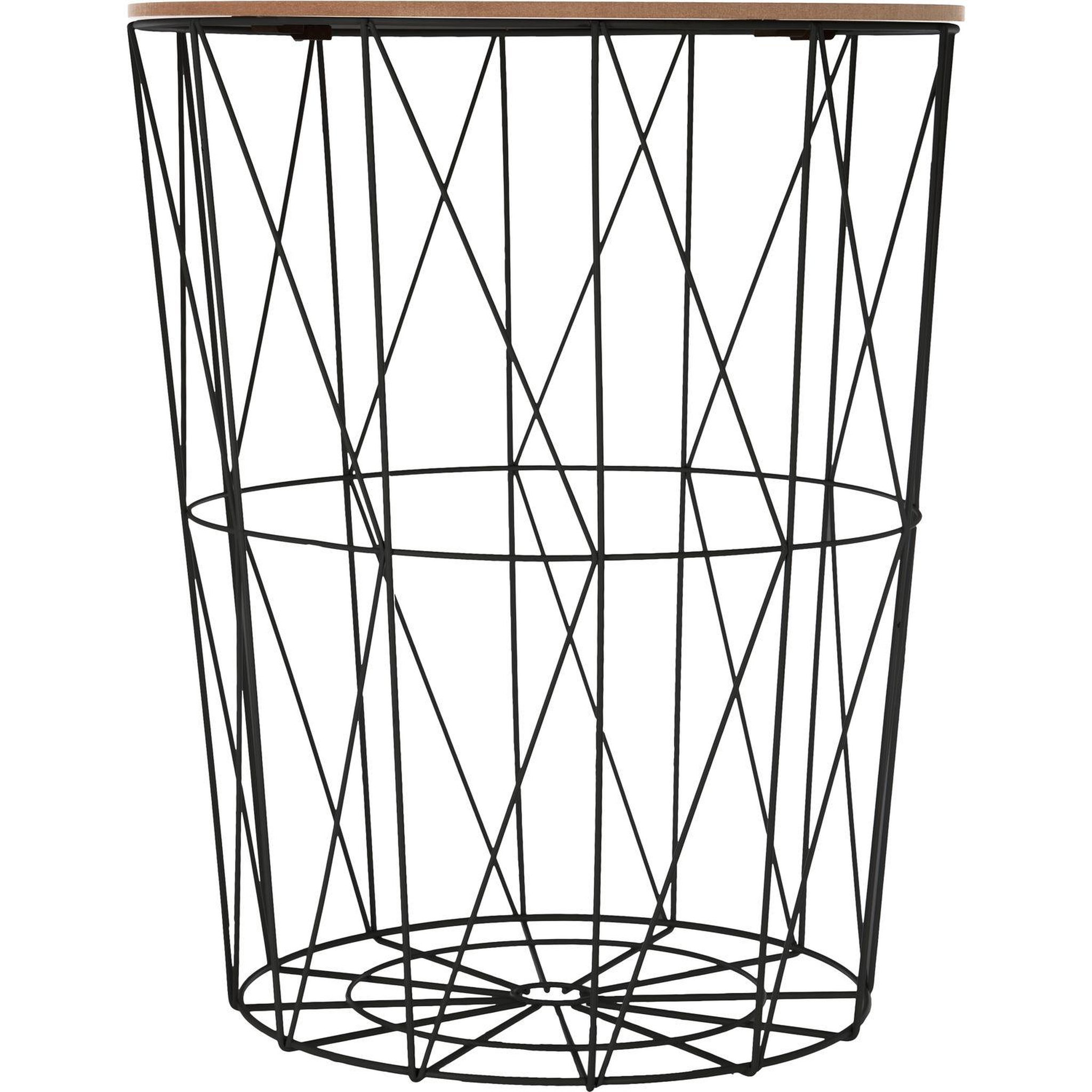 Voir la diapositive 2 : ATMOSPHERA Table à café filaire kumi - diam. 47 cm