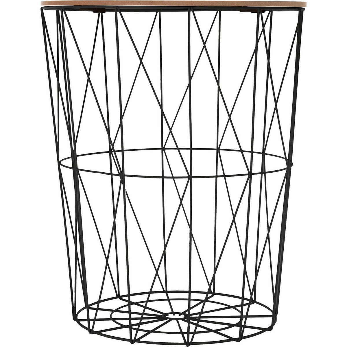 ATMOSPHERA Table à café filaire Kumi - Diam. 47 cm