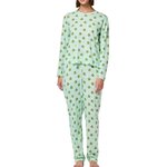 Pieces Pyjama  Femme Pieces Freya. Coloris disponibles : Vert