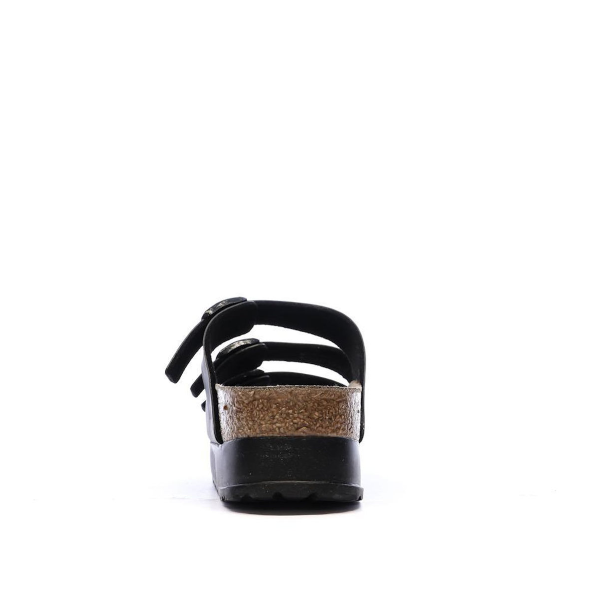 Birkenstock Sandales Noires Femme Birkenstock Arizona Papflex