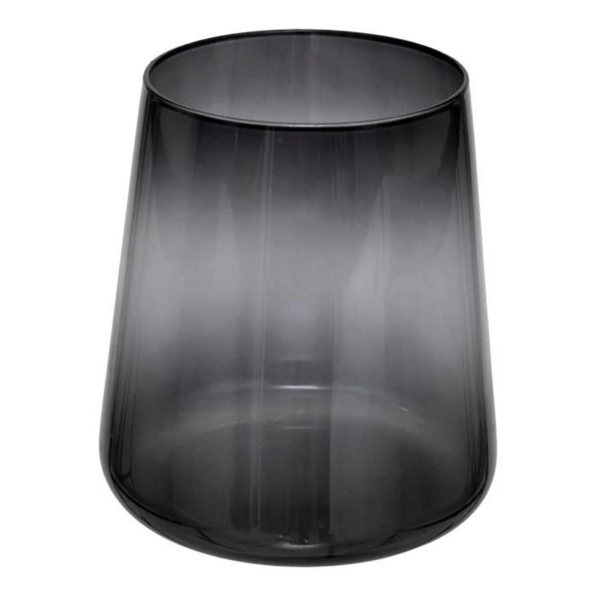 SECRET DE GOURMET Lot de 6 Gobelets Bas Trapèze  Inuit Dreams  38cl Gris