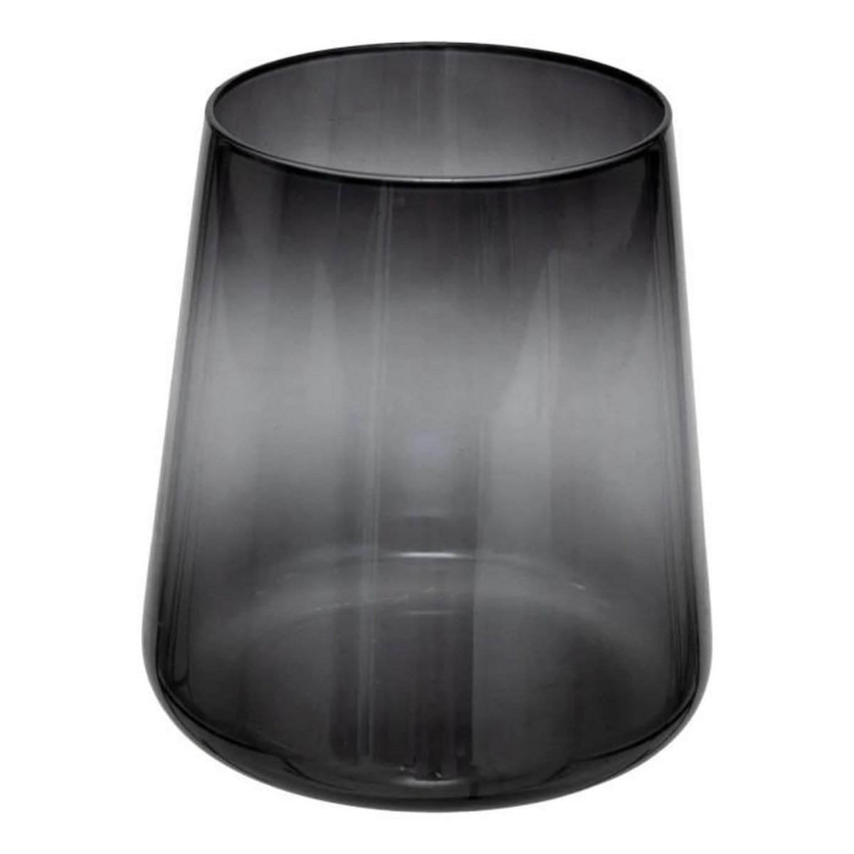 SECRET DE GOURMET Lot de 6 Gobelets Bas Trapèze  Inuit Dreams  38cl Gris