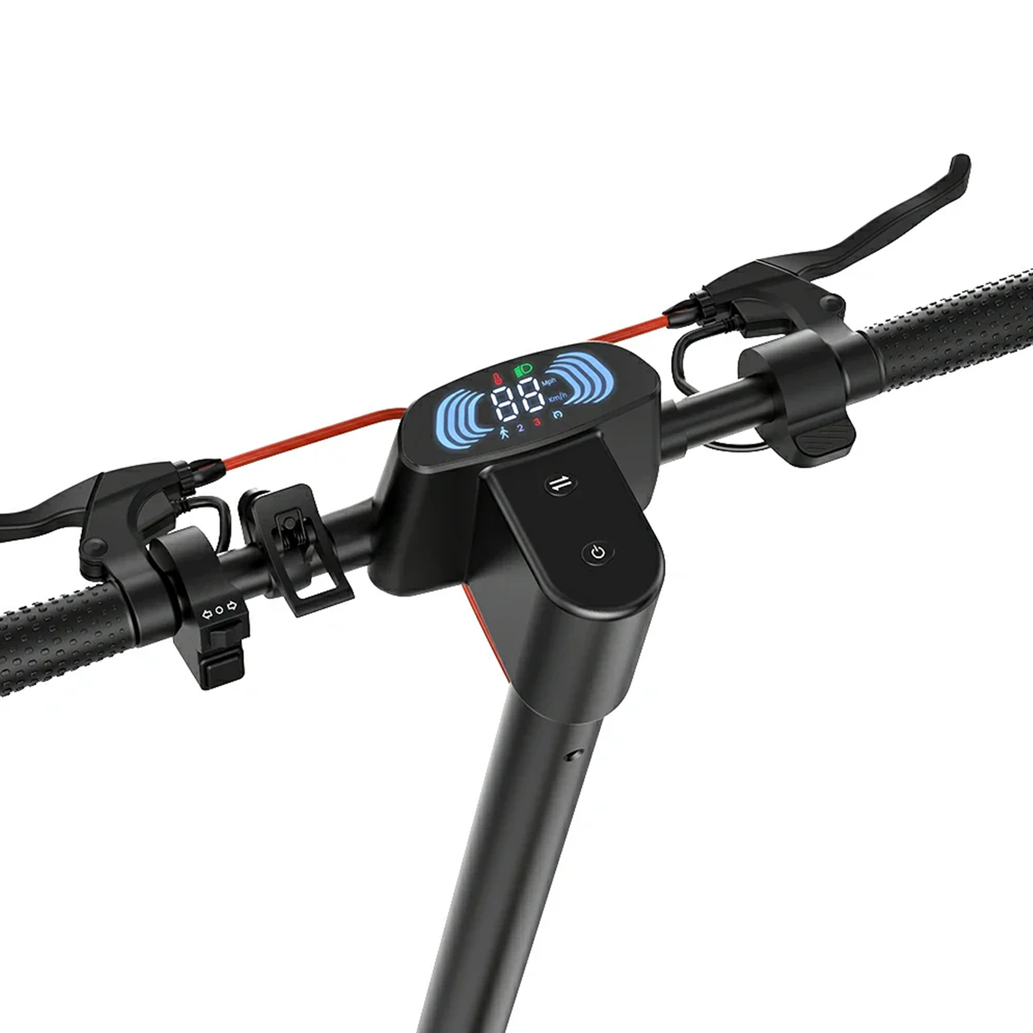 Voir la diapositive 5 : ISCOOTER Trottinette électrique iScooter i10 Pro, 800 W, 48 V, 15 Ah, 10 pouces, application