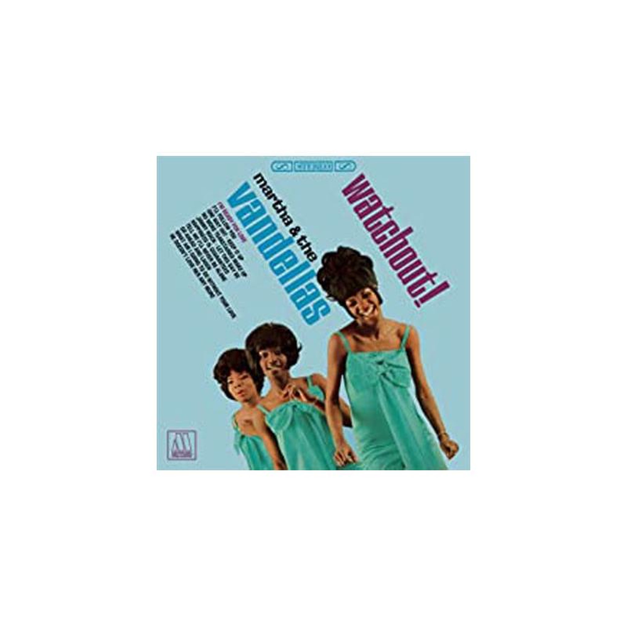 Cd martha reeves & the vandellas watchout! - album blues et rhythm & blues