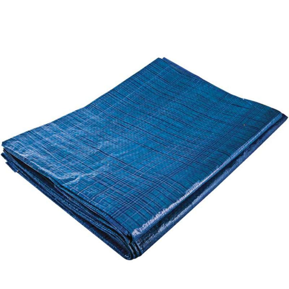 Sodepm Bâche à bois 68g/m2 1,5 x 6 m