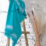 Voir la diapositive 4 : Sensei Maison Serviette de plage / fouta 100x180 cm BAHAMAS - 100x180 cm