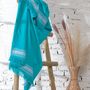 Voir la diapositive 4 : Sensei Maison Serviette de plage / fouta 100x180 cm BAHAMAS - 100x180 cm