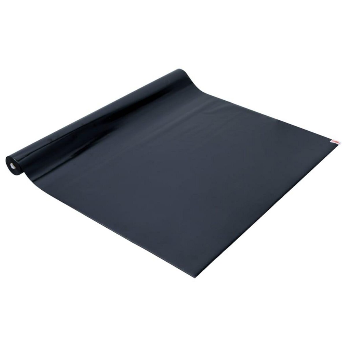 VIDAXL Film de fenetre statique depoli noir 60x2000 cm PVC