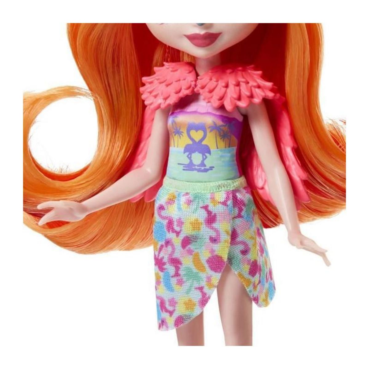 ENCHANTIMALS FAMILLE DE FLAMANTS ROSES - ENCHANTIMALS - HRX85