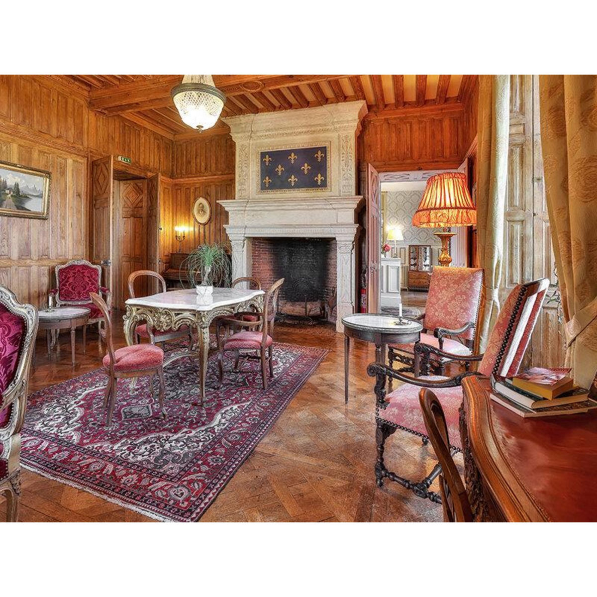 Smartbox 3 jours avec dîner dans un château près de Périgueux - Coffret Cadeau Séjour